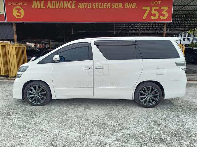 2010 Toyota VELLFIRE 2.4 (LOAN KEDAI TANPA DOKUMEN - 3