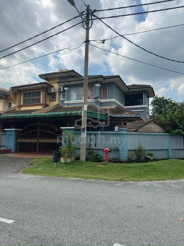 [Corner|Facing Open ] Taman prima saujana | 2 Storey | Reno | extend 1