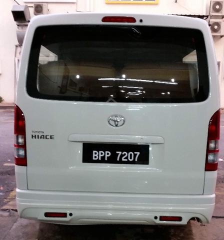 2018 Toyota HIACE 2.5 ENHANCED (M) - 2