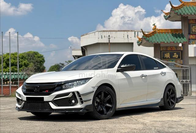 2018 Honda CIVIC 1.5 TC-P (Fully Convent) - 2