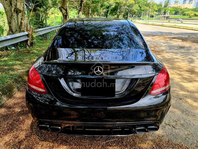 Mercedes Benz C200 2.0 AMG Line Converted C63 Kit - 5