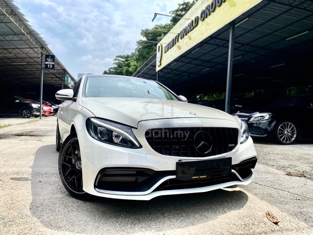 2016 Mercedes Benz C200 AMG 2.0 T 🔥COVERT C 63 - 1