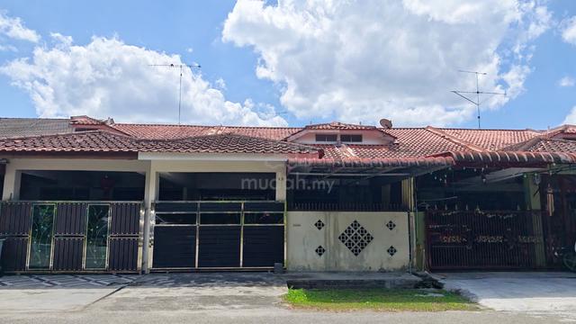 Batu Pahat Taman Sri Wangsa Parit Besar Single Storey Terrace House 1