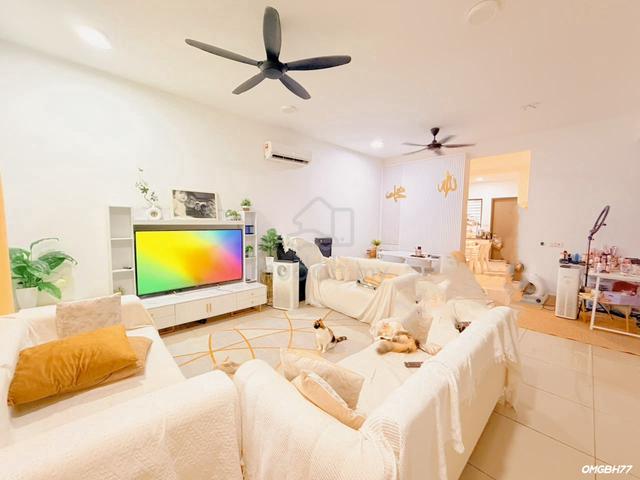 Bandar Bukit Raja Casira Double Storey 22x75 Facing Open Unit For Sale 1