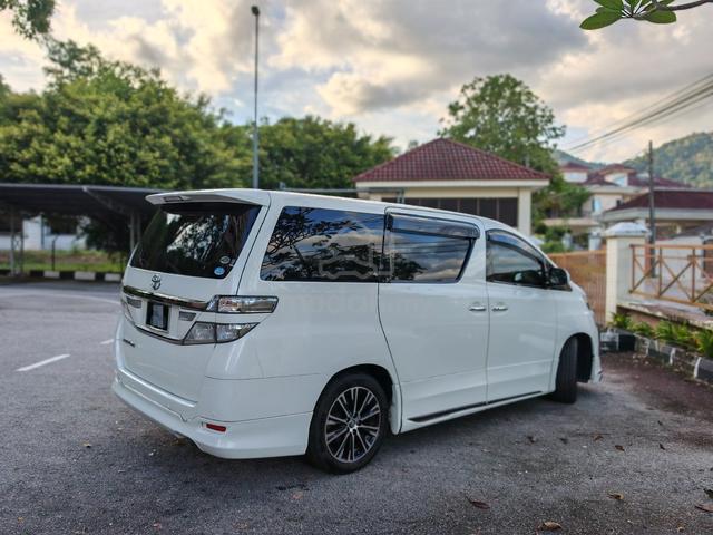 2012 Toyota VELLFIRE 2.4 X FACELIFT (A) - 2