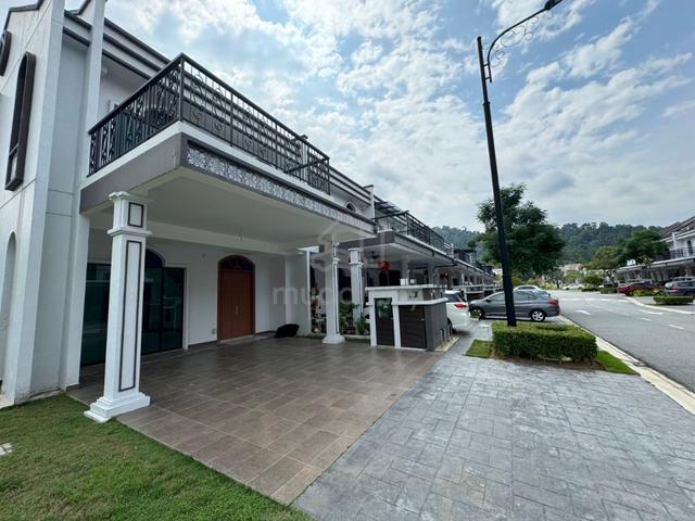 [22x75] 2 Storey Link Villa Azula Setia Eco Templer , Morden Design 1
