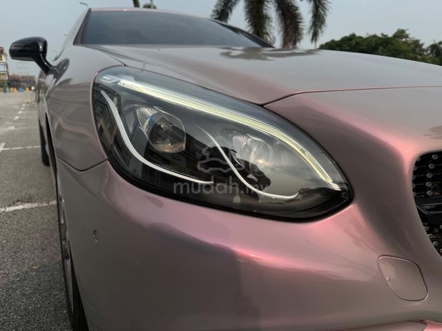 2012/17 Mercedes Benz SLK200 1.8 FULLY CONVERT SLC - 2