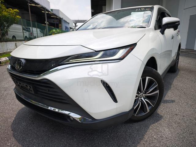 [ GREY SEAT ] 2022 Toyota HARRIER 2.0 G P/BOOT - 2