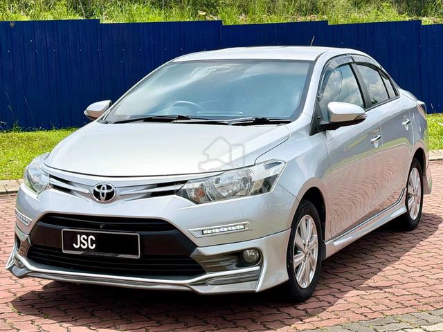 2017 Toyota VIOS 1.5 E✅FREE 5 Year Warranty  (A) - 3