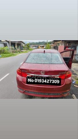 2018 Honda CITY 1.5 E FACELIFT (A) - 2