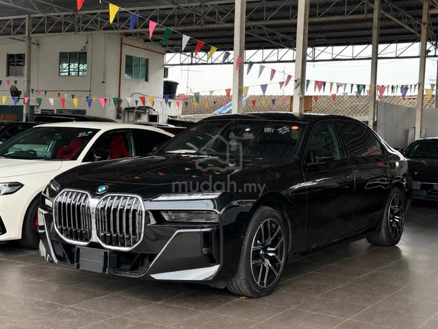UNREG 2023 Bmw 740i G70 3.0 xDRIVE M-Sport - 1