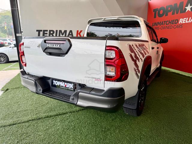 2021 Toyota Hilux 2.8 Rogue 4WD 65K KM - 4