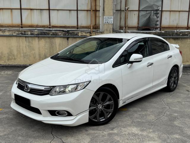 2012 Honda CIVIC 2.0 S i-VTEC FACELIFT (A) NAVI FB - 2
