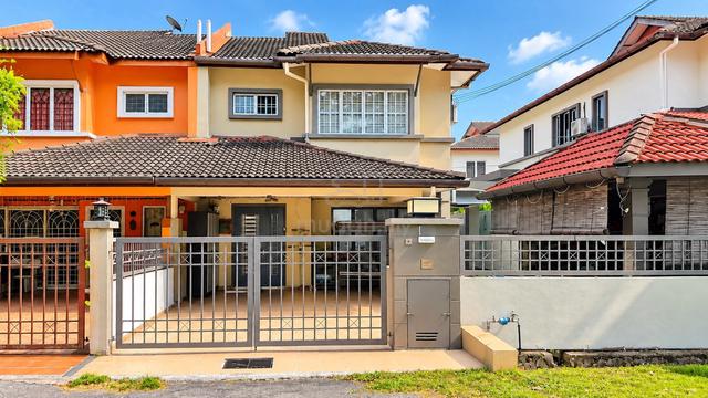 FACING OPEN End lot Double Storey Terrace Prima Saujana Kajang 1