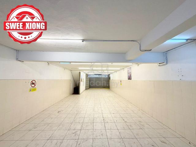 GROUND FLOOR JALAN PERAK SHOP LOT 1847sf MAIN ROAD COMMERCIAL TITLE 1