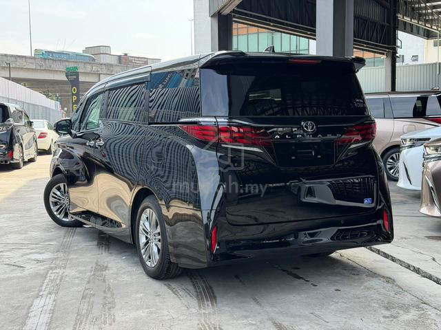 2025 Toyota ALPHARD 2.5 Z AWD HUD Side Step 5A - 2