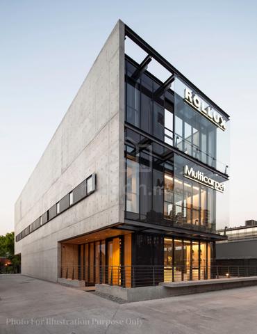 3 Storey Showroom cum Warehouse (10,000 sqft) (43 Points) at Kuching 1