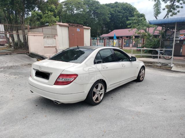 2008 Mercedes Benz C-CLASS 2.5 230 AVANTGARDE - 1