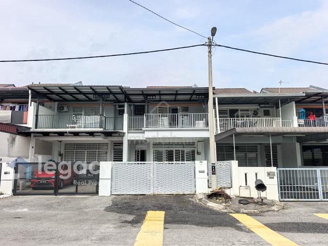 Teres 2 Tingkat Prima (Pr1ma) @ Kampar Untuk Dijual 1