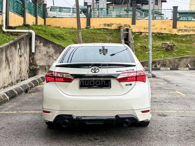 Toyota COROLLA 2.0 V ALTIS TRD RevCam Elect L/Seat - 4