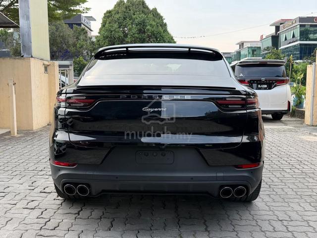 2022 Porsche CAYENNE COUPE 3.0 18 WAY/ P-ROOF - 4