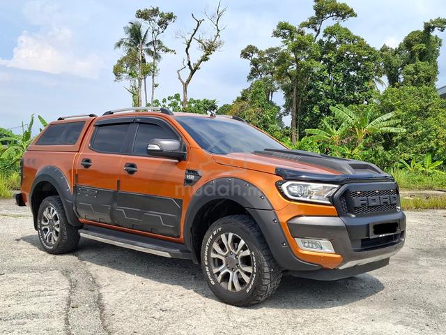 2016 Ford RANGER 3.2 (4×4) WILDTRACK loan kedai - 3