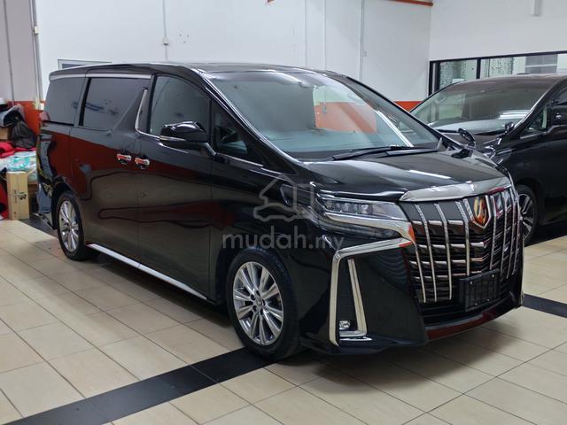 2021 Toyota ALPHARD 2.5 TYPE GOLD - Many stock - 1