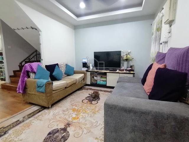 Prime 2-Storey Terrace in Jalan Wangsa Murni: Infront Surau. Reno 1