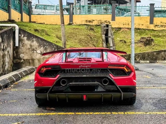 Lamborghini HURACAN 5.2 LP 640-4 PERFORMANTE 13kMI - 4
