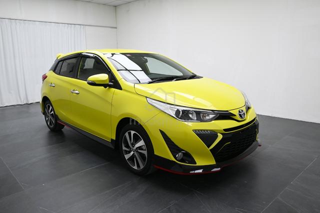 2019 Toyota YARIS 1.5 G (A) MIL-27K FSR 1-OWNER - 3