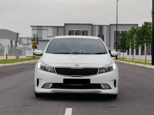 -2018 Kia CERATO 1.6 (A) K3 Paddle shift Full Loan - 3