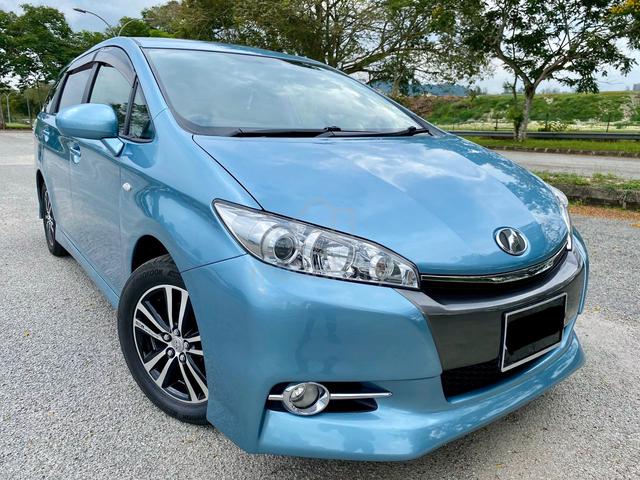 Toyota WISH 1.8L !! PROVIDE WORKSHOP INSPECTION - 2