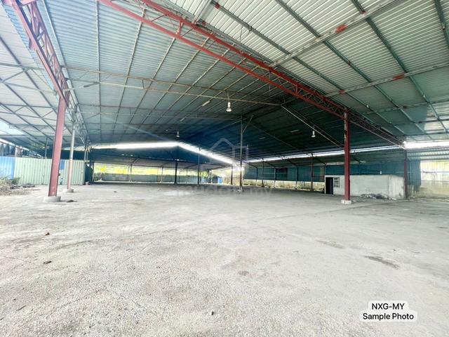 VALUE BUY‼️INDUSTRY 3.15Acre zone Warehouse Sale!Telok Gong Port Klang 1