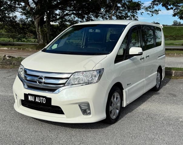 2014 Nissan SERENA 2.0 S-HYBRID HIGHWAY STAR CBU A - 3