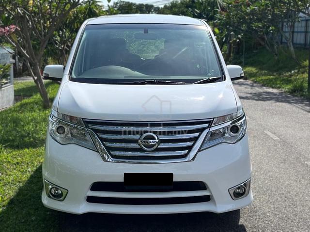 2016 Nissan SERENA 2.0 S-HYBRID [SERVICE RECORD] - 4