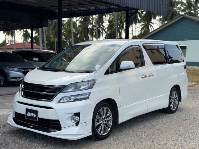 2009 Toyota VELLFIRE 2.4 Z (A) - 2