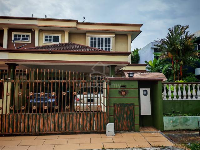 Double Storey Semi-D Cluster house for sale 1