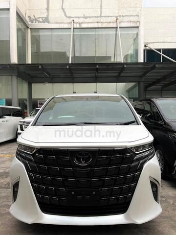 Y-2024 Toyota ALPHARD 2.5 Z (A) CHEAPEST IN TOWN ! - 2