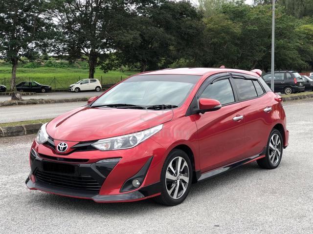 CAR KING 2019 Toyota YARIS 1.5 G FREE ACCIDENT - 2