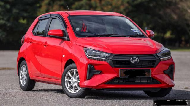 Perodua AXIA AV 1.5 TGI REBATE MUGEN AHMAD AUTO - 3