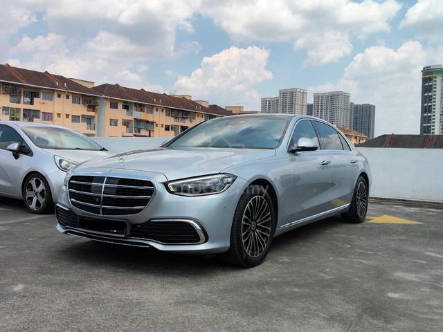 2022 Mercedes Benz S 580e 3.0 4 MATIC - 3