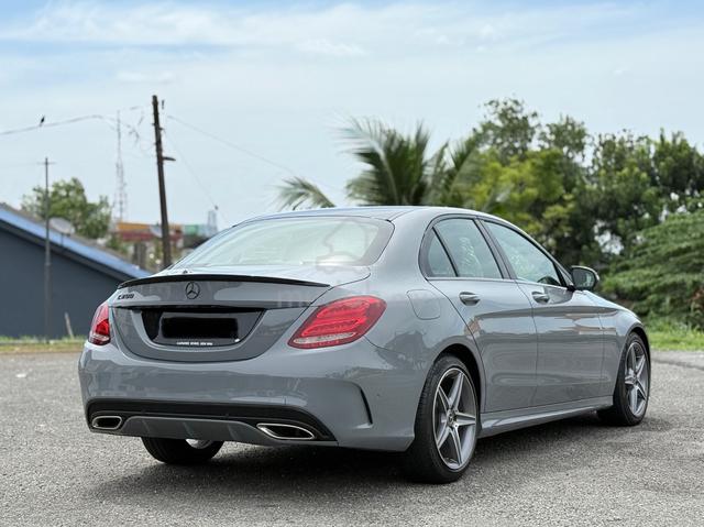 2018 Mercedes Benz C200 2.0 AMG LINE (CKD) (A) - 3