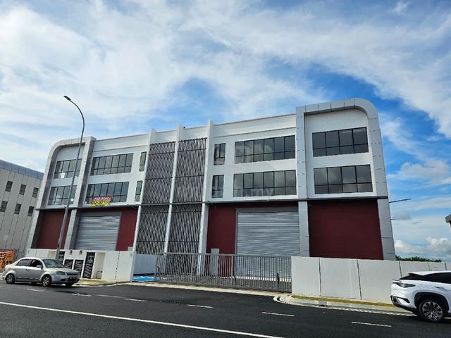 Brand New SEMI-D Factory For Rent | Bandar Industrial Zone🏭 1