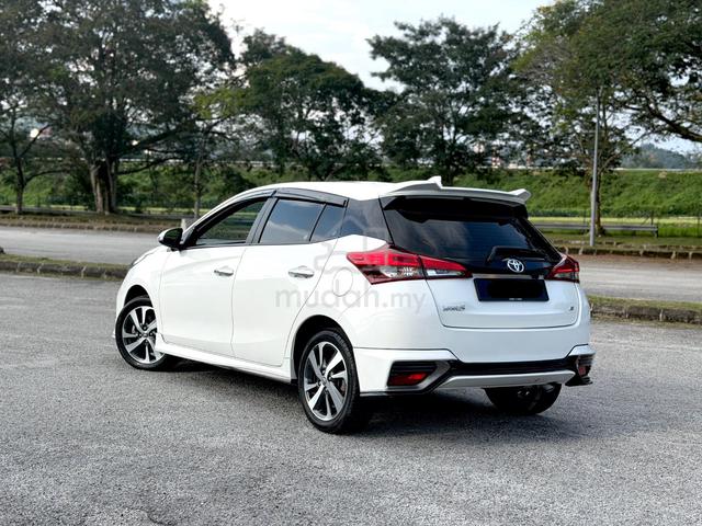 2021 Toyota YARIS 1.5 G MY19 (A) BLN - 3