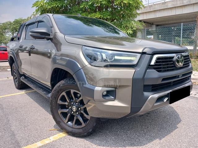 2022 Toyota HILUX 2.8 ROGUE (A) 4X4 WRTY'2027 - 1