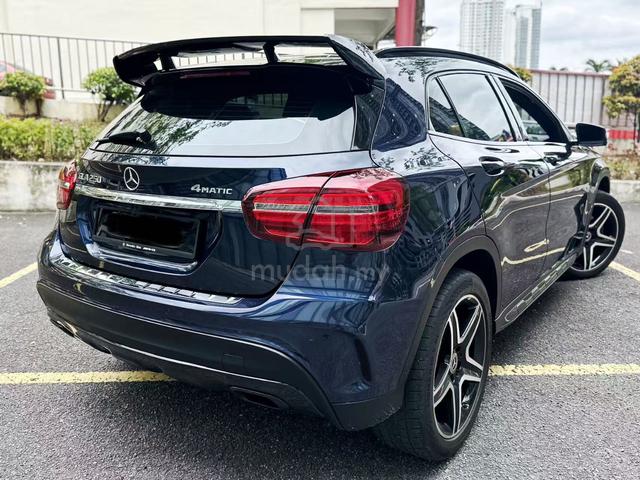 Mercedes Benz GLA250 2.0 4MATIC FACELIFT AMG Grill - 2