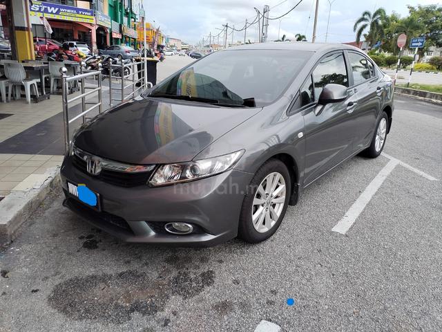 2012 Honda CIVIC 1.8 S (A) - 4