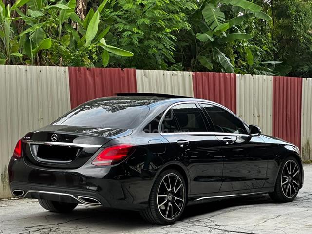 2019 Mercedes Benz C300 2.0 AMG LINE (CKD) LOW MIL - 3