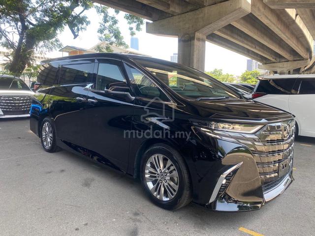 2025 Toyota ALPHARD Z MAGIC ROOF 10K KM FULL SPEC - 4