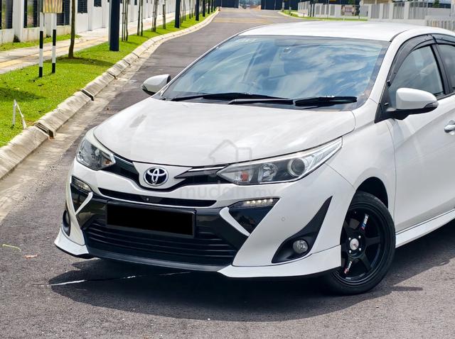 {2019} Toyota VIOS 1.5 G (A) Sporty Look F/Loan - 5